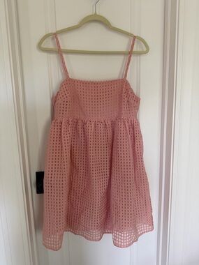 ENTRO Basket Sundress Size Medium